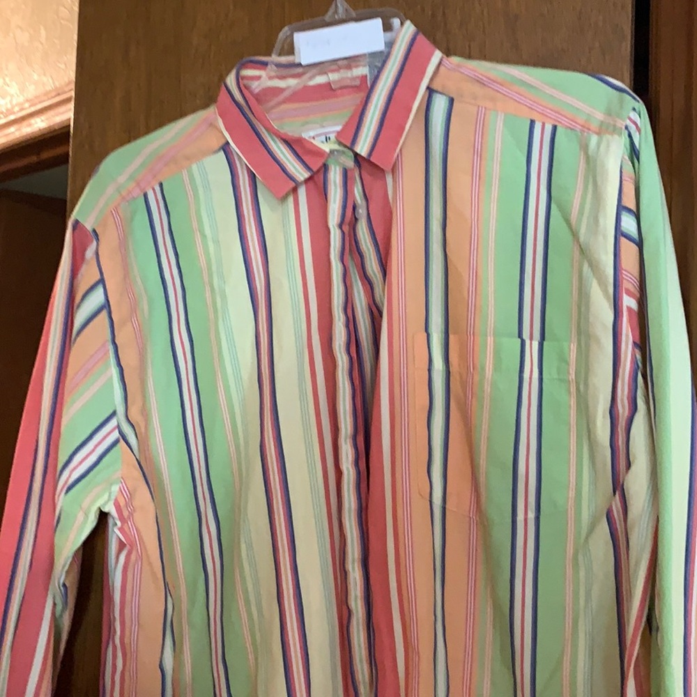 Talbots button down